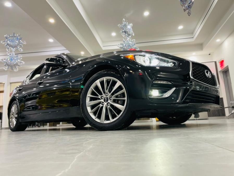 Used INFINITI Q50 3.0t LUXE AWD 2018 | Luxury Motor Club. Franklin Square, New York Used INFINITI Q50 3.0t LUXE AWD 2018 | Luxury Motor Club. Franklin Square, New York