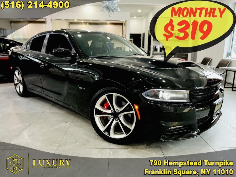 2016 Dodge Charger 4dr Sdn R/T RWD, available for sale in Franklin Square, New York | Luxury Motor Club. Franklin Square, New York