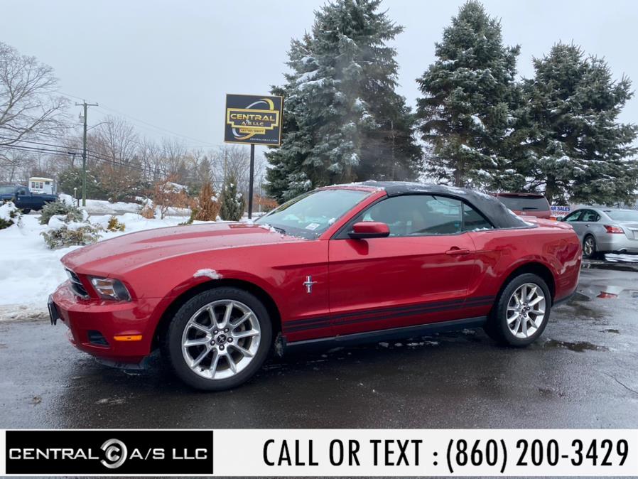 2010 Ford Mustang 2dr Conv V6 Premium, available for sale in East Windsor, Connecticut | Central A/S LLC. East Windsor, Connecticut
