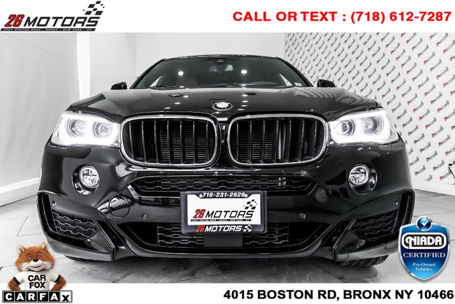 Used BMW X6 ///M Sport Package xDrive35i Sports Activity Coupe 2018 | 26 Motors Corp. Bronx, New York Used BMW X6 ///M Sport Package xDrive35i Sports Activity Coupe 2018 | 26 Motors Corp. Bronx, New York