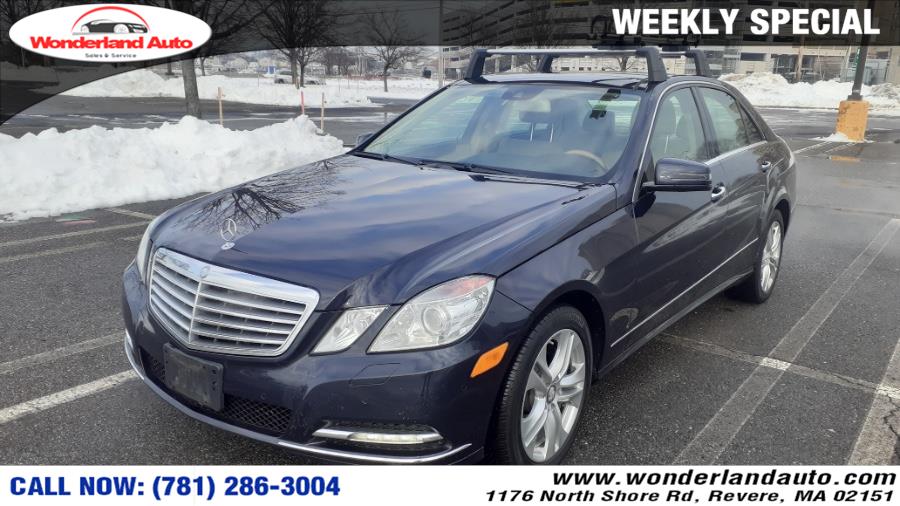 2011 Mercedes-Benz E-Class 4dr Sdn E350 Luxury 4MATIC, available for sale in Revere, Massachusetts | Wonderland Auto. Revere, Massachusetts