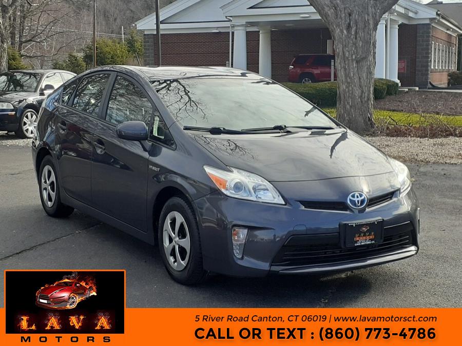 2013 Toyota Prius 5dr HB Five (Natl), available for sale in Canton, Connecticut | Lava Motors. Canton, Connecticut