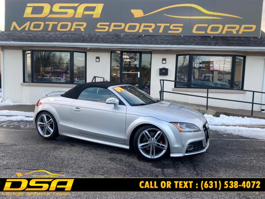 2009 Audi TTS 2dr Rdstr AT 2.0T quattro Prestige, available for sale in Commack, New York | DSA Motor Sports Corp. Commack, New York