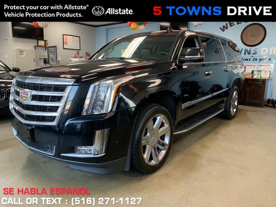 Used Cadillac Escalade ESV 4WD 4dr Luxury 2017 | 5 Towns Drive. Inwood, New York Used Cadillac Escalade ESV 4WD 4dr Luxury 2017 | 5 Towns Drive. Inwood, New York