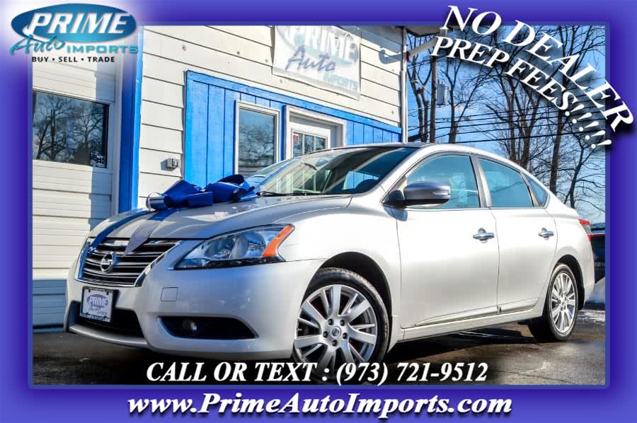 2015 Nissan Sentra 4dr Sdn I4 CVT SR, available for sale in Bloomingdale, New Jersey | Prime Auto Imports. Bloomingdale, New Jersey