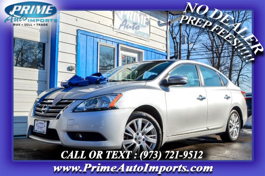 Used Nissan Sentra 4dr Sdn I4 CVT SR 2015 | Prime Auto Imports. Bloomingdale, New Jersey