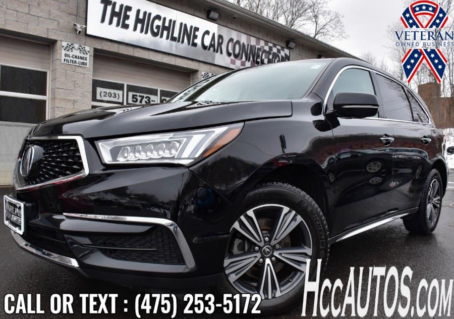 2018 Acura MDX SH-AWD Technology, available for sale in Waterbury, Connecticut | Highline Car Connection. Waterbury, Connecticut
