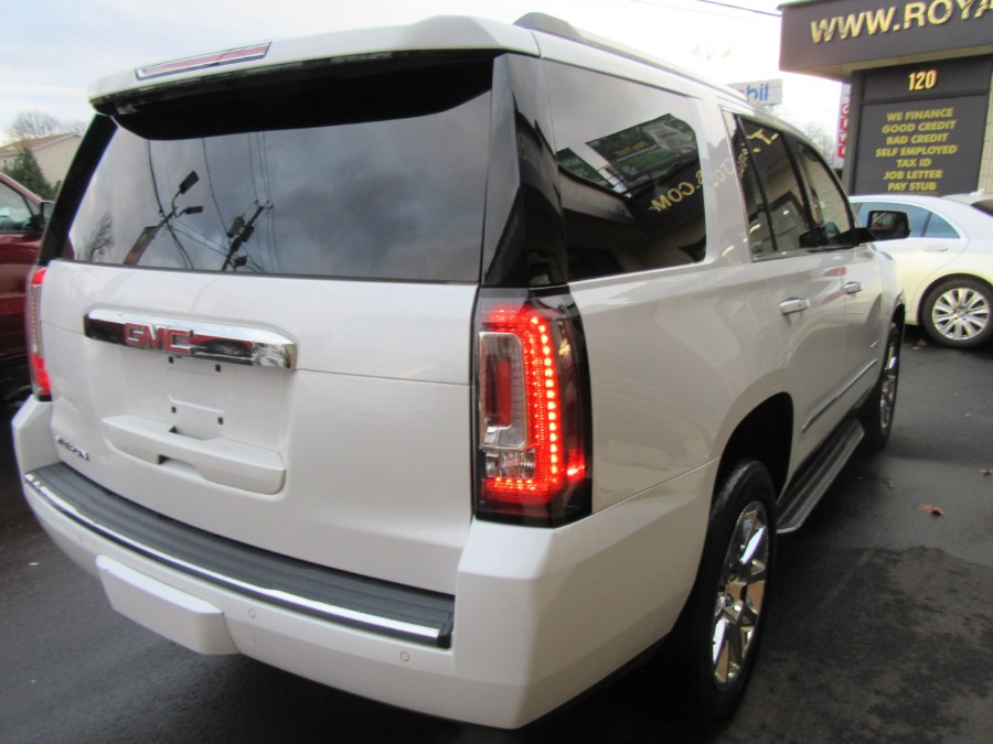 2016 GMC Yukon 4WD 4dr Denali, available for sale in Little Ferry, New Jersey | Royalty Auto Sales. Little Ferry, New Jersey 2016 GMC Yukon 4WD 4dr Denali, available for sale in Little Ferry, New Jersey | Royalty Auto Sales. Little Ferry, New Jersey
