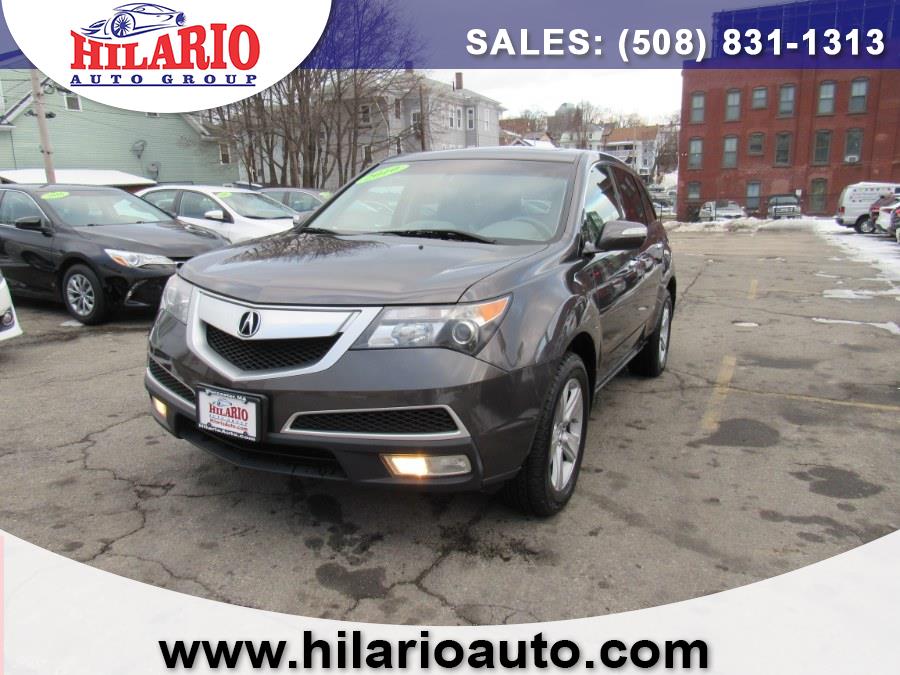 2010 Acura MDX Tech Pkg, available for sale in Worcester, Massachusetts | Hilario's Auto Sales Inc.. Worcester, Massachusetts