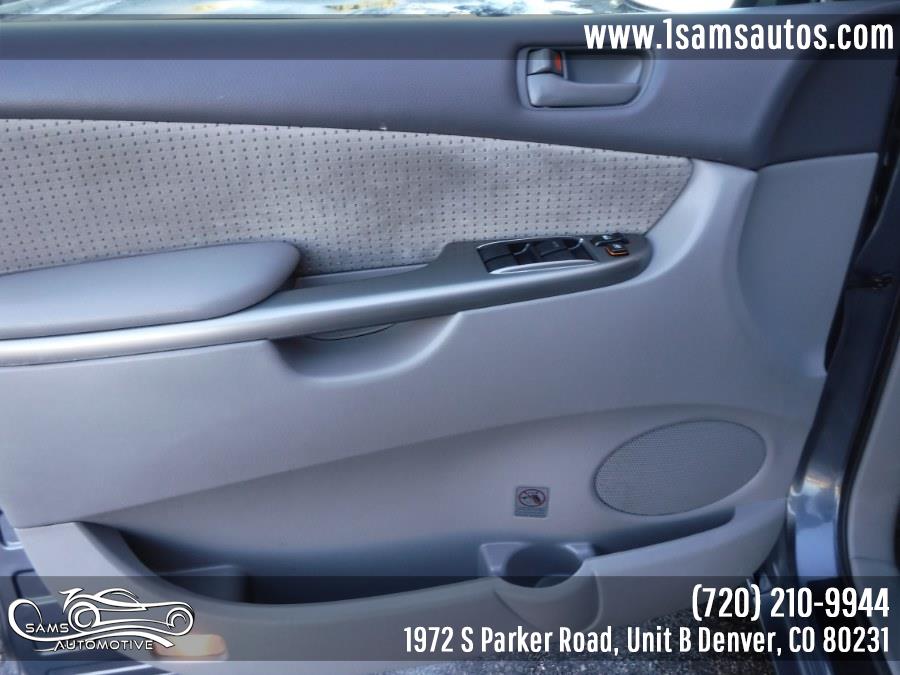 Used Toyota Sienna 5dr 7-Pass Van LE AWD (Natl) 2009 | Sam's Automotive. Denver, Colorado Used Toyota Sienna 5dr 7-Pass Van LE AWD (Natl) 2009 | Sam's Automotive. Denver, Colorado