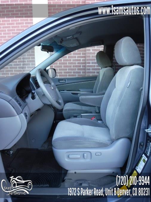 Used Toyota Sienna 5dr 7-Pass Van LE AWD (Natl) 2009 | Sam's Automotive. Denver, Colorado Used Toyota Sienna 5dr 7-Pass Van LE AWD (Natl) 2009 | Sam's Automotive. Denver, Colorado
