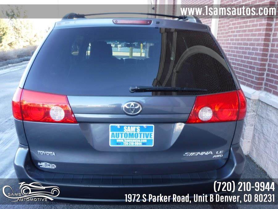 Used Toyota Sienna 5dr 7-Pass Van LE AWD (Natl) 2009 | Sam's Automotive. Denver, Colorado Used Toyota Sienna 5dr 7-Pass Van LE AWD (Natl) 2009 | Sam's Automotive. Denver, Colorado