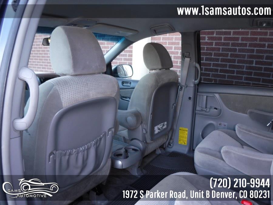 Used Toyota Sienna 5dr 7-Pass Van LE AWD (Natl) 2009 | Sam's Automotive. Denver, Colorado Used Toyota Sienna 5dr 7-Pass Van LE AWD (Natl) 2009 | Sam's Automotive. Denver, Colorado