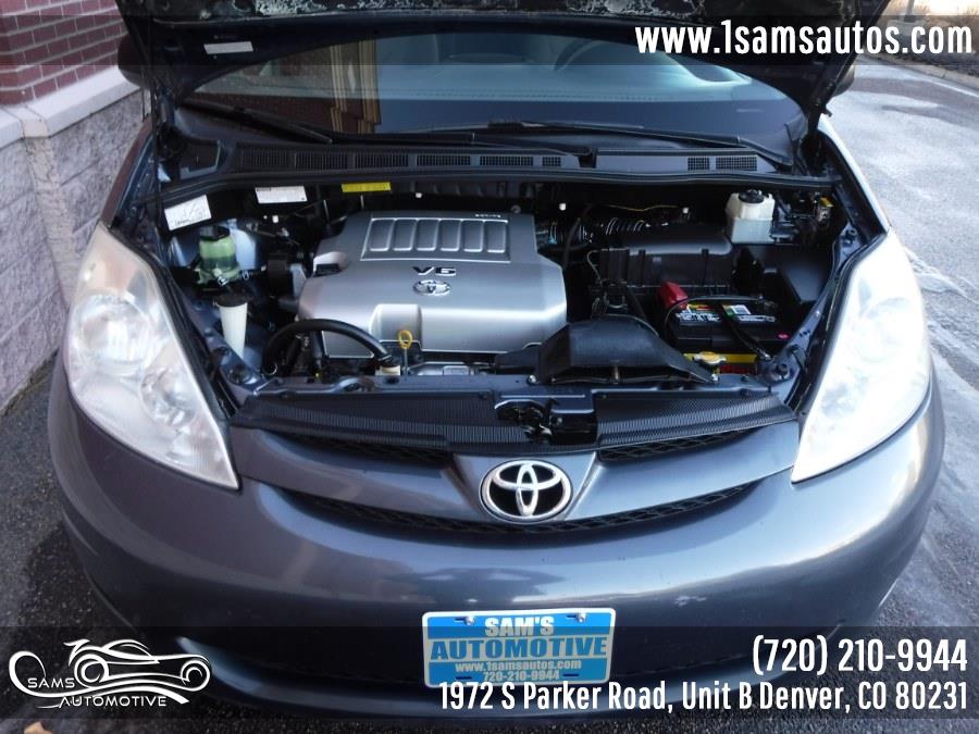 Used Toyota Sienna 5dr 7-Pass Van LE AWD (Natl) 2009 | Sam's Automotive. Denver, Colorado Used Toyota Sienna 5dr 7-Pass Van LE AWD (Natl) 2009 | Sam's Automotive. Denver, Colorado