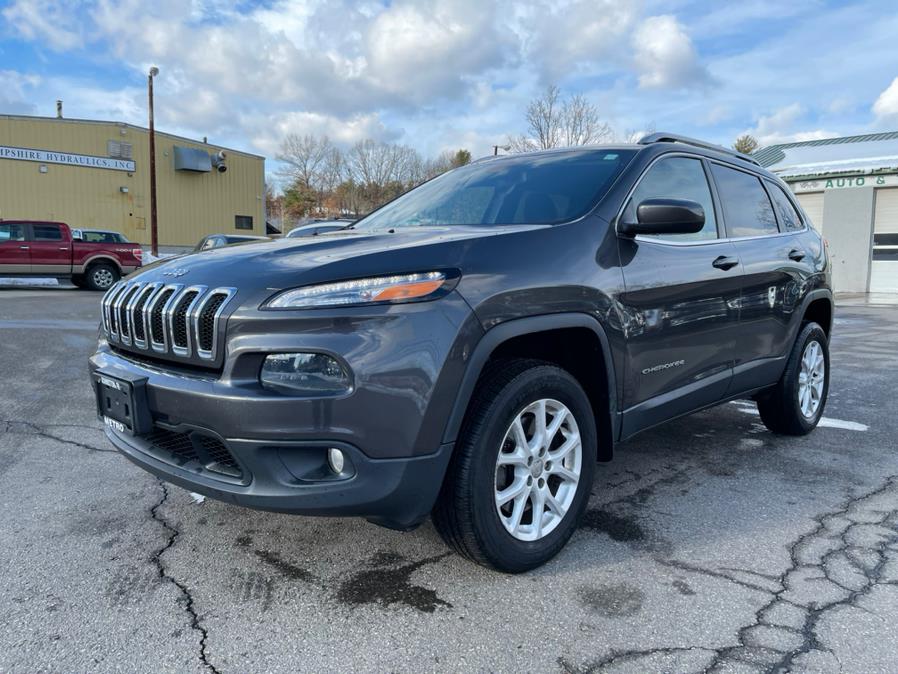2016 Jeep Cherokee 4WD 4dr Latitude, available for sale in Merrimack, New Hampshire | Merrimack Autosport. Merrimack, New Hampshire 2016 Jeep Cherokee 4WD 4dr Latitude, available for sale in Merrimack, New Hampshire | Merrimack Autosport. Merrimack, New Hampshire