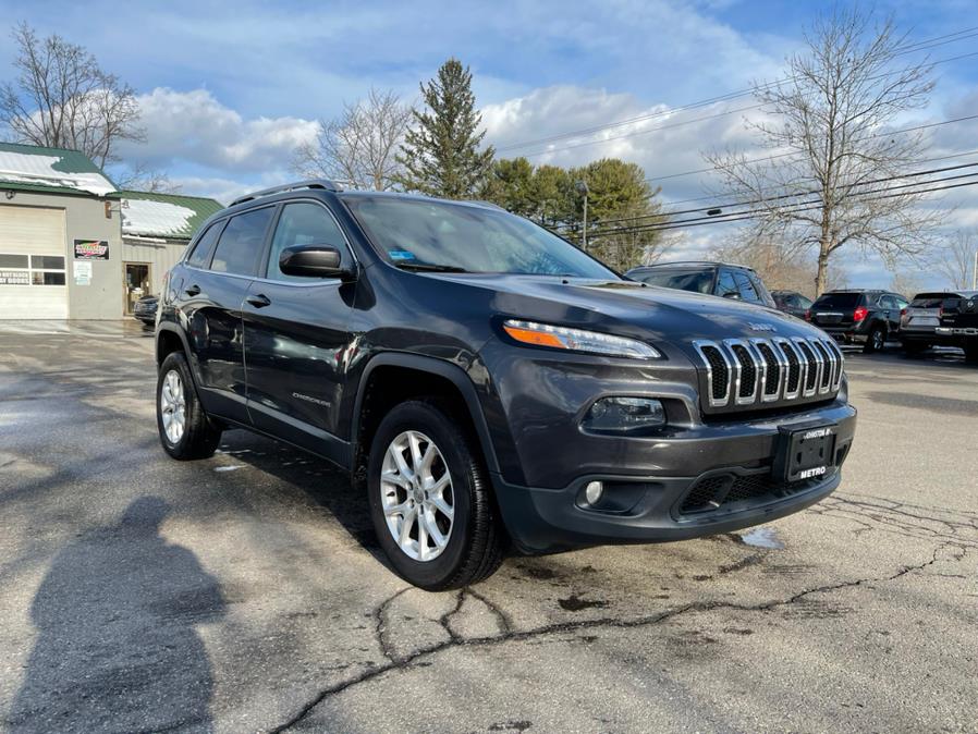 2016 Jeep Cherokee 4WD 4dr Latitude, available for sale in Merrimack, New Hampshire | Merrimack Autosport. Merrimack, New Hampshire 2016 Jeep Cherokee 4WD 4dr Latitude, available for sale in Merrimack, New Hampshire | Merrimack Autosport. Merrimack, New Hampshire