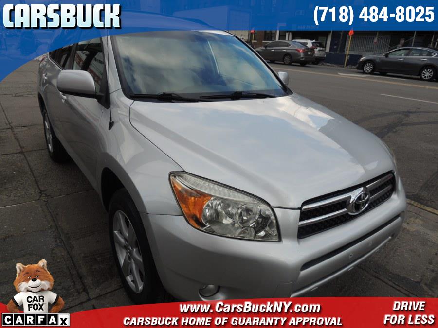 2008 Toyota RAV4 4WD 4dr 4-cyl 4-Spd AT Ltd, available for sale in Brooklyn, New York | Carsbuck Inc.. Brooklyn, New York