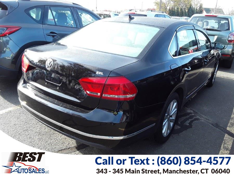 2012 Volkswagen Passat 4dr Sdn 2.5L Auto SEL Premium PZEV, available for sale in Manchester, Connecticut | Best Auto Sales LLC. Manchester, Connecticut 2012 Volkswagen Passat 4dr Sdn 2.5L Auto SEL Premium PZEV, available for sale in Manchester, Connecticut | Best Auto Sales LLC. Manchester, Connecticut