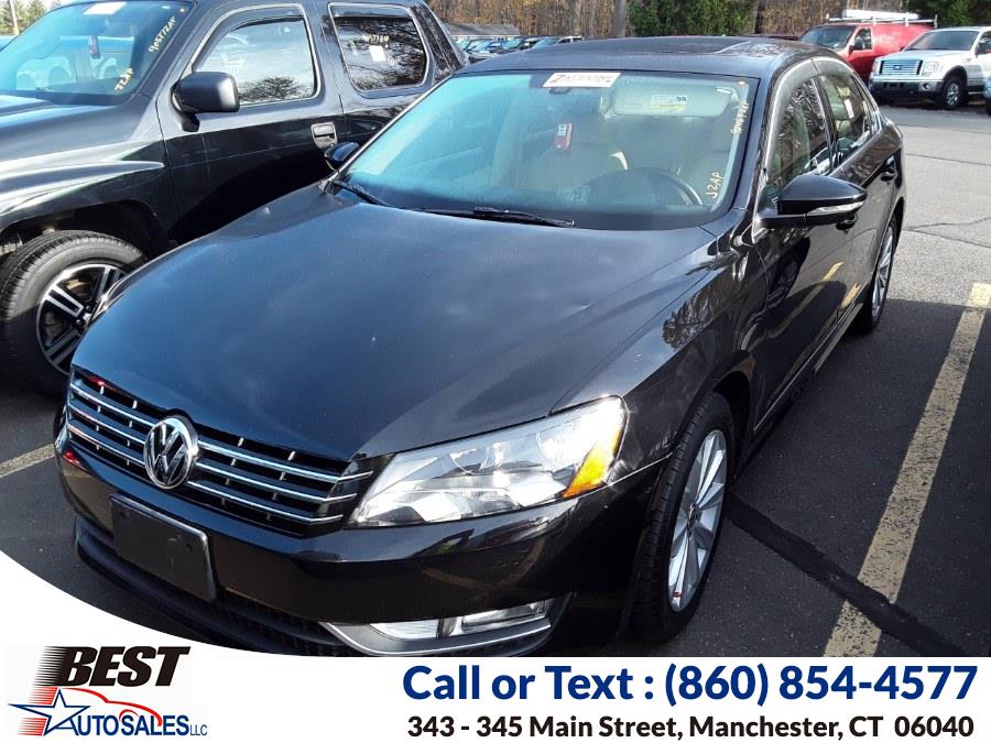 2012 Volkswagen Passat 4dr Sdn 2.5L Auto SEL Premium PZEV, available for sale in Manchester, Connecticut | Best Auto Sales LLC. Manchester, Connecticut 2012 Volkswagen Passat 4dr Sdn 2.5L Auto SEL Premium PZEV, available for sale in Manchester, Connecticut | Best Auto Sales LLC. Manchester, Connecticut