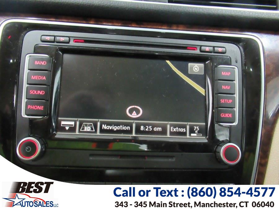 2012 Volkswagen Passat 4dr Sdn 2.5L Auto SEL Premium PZEV, available for sale in Manchester, Connecticut | Best Auto Sales LLC. Manchester, Connecticut 2012 Volkswagen Passat 4dr Sdn 2.5L Auto SEL Premium PZEV, available for sale in Manchester, Connecticut | Best Auto Sales LLC. Manchester, Connecticut