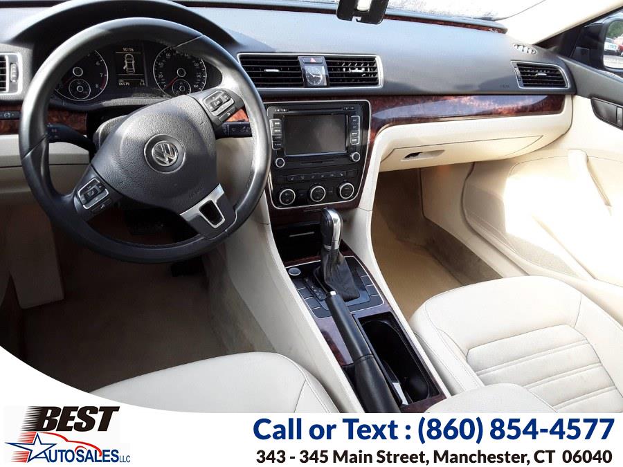 2012 Volkswagen Passat 4dr Sdn 2.5L Auto SEL Premium PZEV, available for sale in Manchester, Connecticut | Best Auto Sales LLC. Manchester, Connecticut 2012 Volkswagen Passat 4dr Sdn 2.5L Auto SEL Premium PZEV, available for sale in Manchester, Connecticut | Best Auto Sales LLC. Manchester, Connecticut