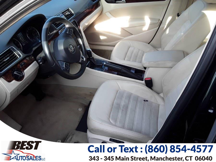 2012 Volkswagen Passat 4dr Sdn 2.5L Auto SEL Premium PZEV, available for sale in Manchester, Connecticut | Best Auto Sales LLC. Manchester, Connecticut 2012 Volkswagen Passat 4dr Sdn 2.5L Auto SEL Premium PZEV, available for sale in Manchester, Connecticut | Best Auto Sales LLC. Manchester, Connecticut