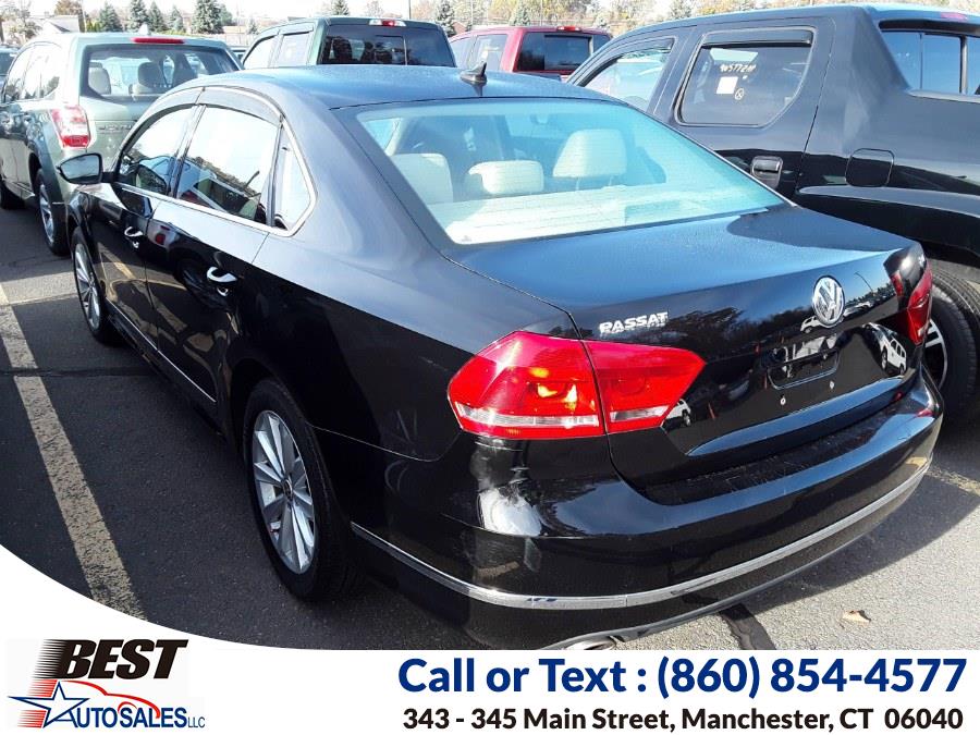 2012 Volkswagen Passat 4dr Sdn 2.5L Auto SEL Premium PZEV, available for sale in Manchester, Connecticut | Best Auto Sales LLC. Manchester, Connecticut 2012 Volkswagen Passat 4dr Sdn 2.5L Auto SEL Premium PZEV, available for sale in Manchester, Connecticut | Best Auto Sales LLC. Manchester, Connecticut