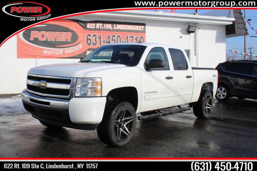 2011 Chevrolet Silverado 1500 4WD Crew Cab 143.5" LT, available for sale in Lindenhurst, New York | Power Motor Group. Lindenhurst, New York