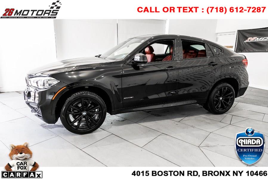 Used BMW X6 ///M Sport Package xDrive35i Sports Activity Coupe 2018 | 26 Motors Corp. Bronx, New York Used BMW X6 ///M Sport Package xDrive35i Sports Activity Coupe 2018 | 26 Motors Corp. Bronx, New York