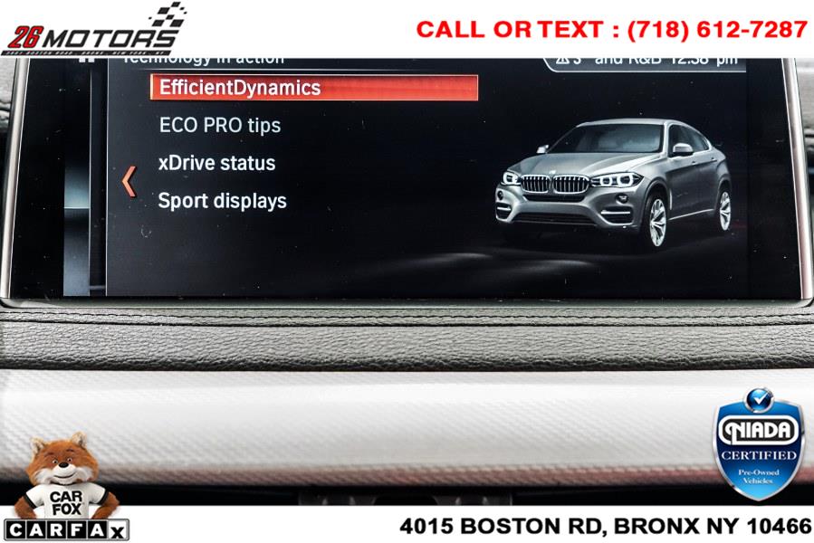 Used BMW X6 ///M Sport Package xDrive35i Sports Activity Coupe 2018 | 26 Motors Corp. Bronx, New York Used BMW X6 ///M Sport Package xDrive35i Sports Activity Coupe 2018 | 26 Motors Corp. Bronx, New York