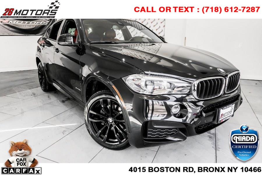 Used BMW X6 ///M Sport Package xDrive35i Sports Activity Coupe 2018 | 26 Motors Corp. Bronx, New York Used BMW X6 ///M Sport Package xDrive35i Sports Activity Coupe 2018 | 26 Motors Corp. Bronx, New York