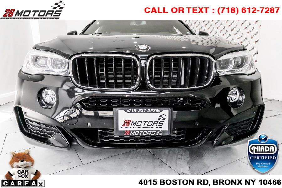 Used BMW X6 ///M Sport Package xDrive35i Sports Activity Coupe 2018 | 26 Motors Corp. Bronx, New York Used BMW X6 ///M Sport Package xDrive35i Sports Activity Coupe 2018 | 26 Motors Corp. Bronx, New York