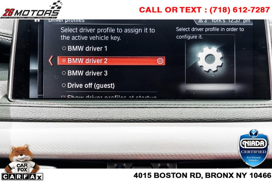 Used BMW X6 ///M Sport Package xDrive35i Sports Activity Coupe 2018 | 26 Motors Corp. Bronx, New York Used BMW X6 ///M Sport Package xDrive35i Sports Activity Coupe 2018 | 26 Motors Corp. Bronx, New York