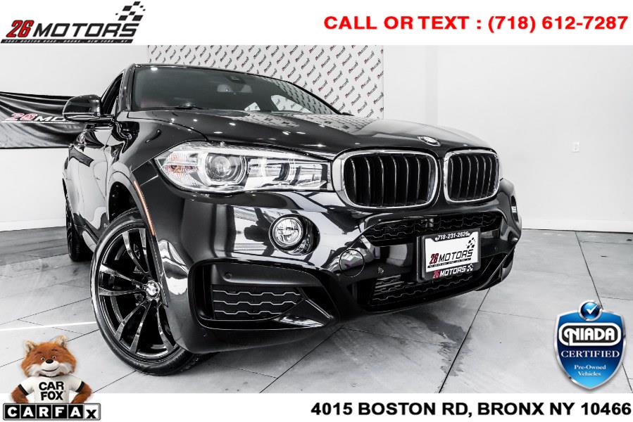 Used BMW X6 ///M Sport Package xDrive35i Sports Activity Coupe 2018 | 26 Motors Corp. Bronx, New York Used BMW X6 ///M Sport Package xDrive35i Sports Activity Coupe 2018 | 26 Motors Corp. Bronx, New York