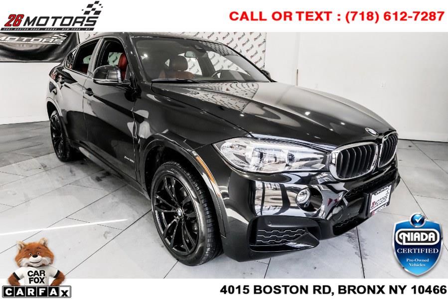 Used BMW X6 ///M Sport Package xDrive35i Sports Activity Coupe 2018 | 26 Motors Corp. Bronx, New York Used BMW X6 ///M Sport Package xDrive35i Sports Activity Coupe 2018 | 26 Motors Corp. Bronx, New York