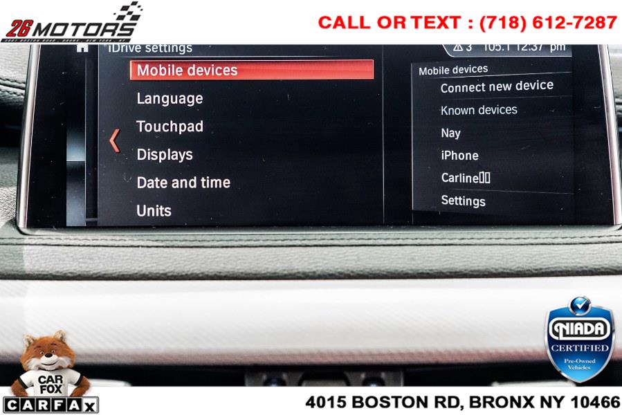 Used BMW X6 ///M Sport Package xDrive35i Sports Activity Coupe 2018 | 26 Motors Corp. Bronx, New York Used BMW X6 ///M Sport Package xDrive35i Sports Activity Coupe 2018 | 26 Motors Corp. Bronx, New York