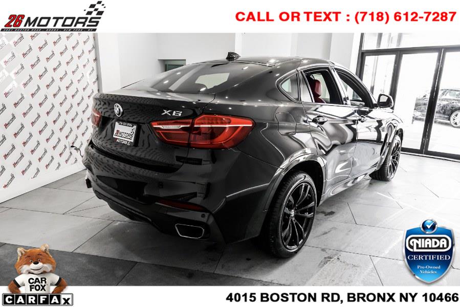 Used BMW X6 ///M Sport Package xDrive35i Sports Activity Coupe 2018 | 26 Motors Corp. Bronx, New York Used BMW X6 ///M Sport Package xDrive35i Sports Activity Coupe 2018 | 26 Motors Corp. Bronx, New York