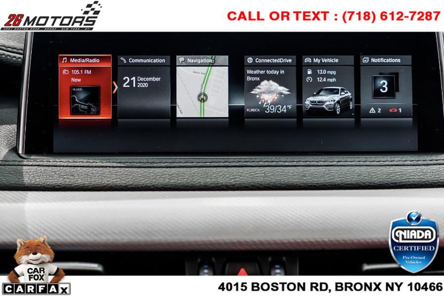 Used BMW X6 ///M Sport Package xDrive35i Sports Activity Coupe 2018 | 26 Motors Corp. Bronx, New York Used BMW X6 ///M Sport Package xDrive35i Sports Activity Coupe 2018 | 26 Motors Corp. Bronx, New York