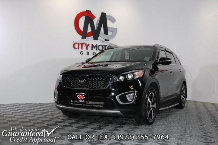 2017 Kia Sorento EX, available for sale in Haskell, New Jersey | City Motor Group Inc.. Haskell, New Jersey