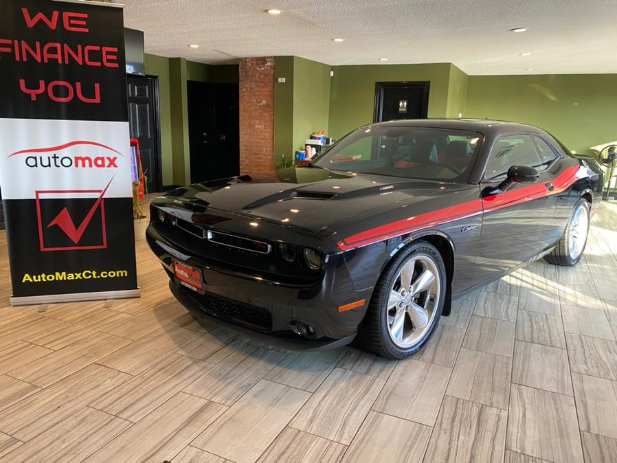 2015 Dodge Challenger 2dr Cpe R/T Plus, available for sale in West Hartford, Connecticut | AutoMax. West Hartford, Connecticut