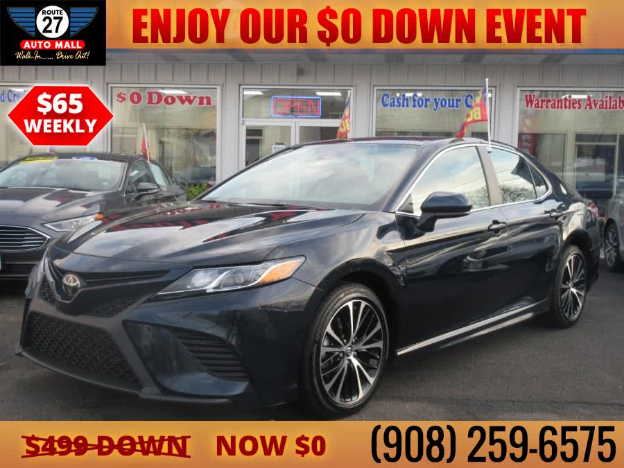 2020 Toyota Camry SE Auto (Natl), available for sale in Linden, New Jersey | Route 27 Auto Mall. Linden, New Jersey 2020 Toyota Camry SE Auto (Natl), available for sale in Linden, New Jersey | Route 27 Auto Mall. Linden, New Jersey