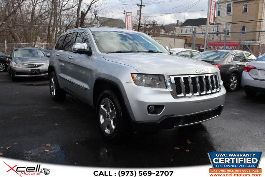 Used Jeep Grand Cherokee Overland 4WD 4dr Overland 2011 | Xcell Motors LLC. Paterson, New Jersey