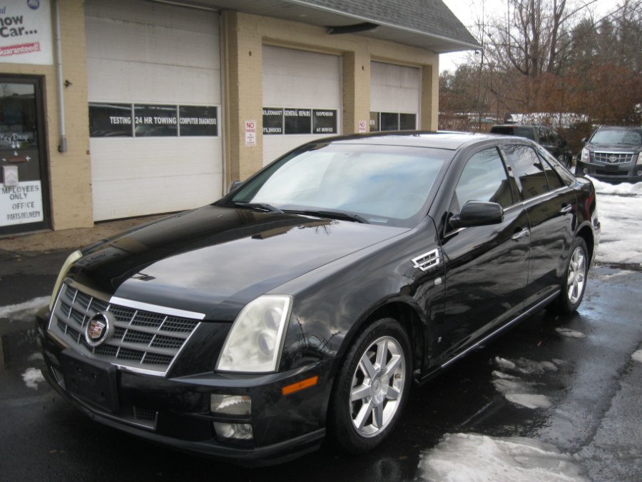 Used Cadillac STS 4dr Sdn V8 RWD w/1SE 2008 | Automotive Plus. Bristol, Connecticut Used Cadillac STS 4dr Sdn V8 RWD w/1SE 2008 | Automotive Plus. Bristol, Connecticut