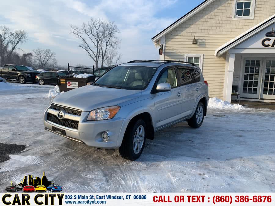 2012 Toyota RAV4 4WD 4dr I4 Limited, available for sale in East Windsor, Connecticut | Car City LLC. East Windsor, Connecticut