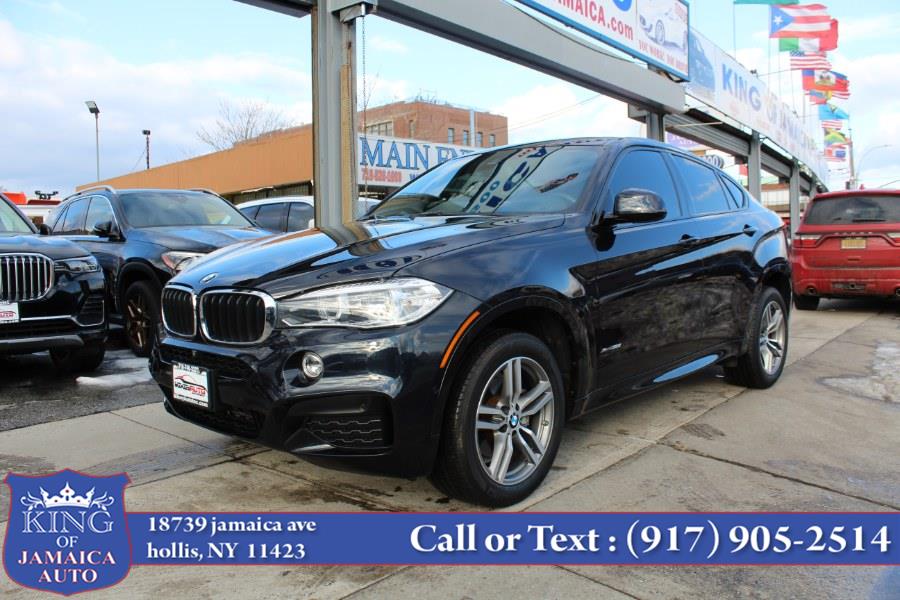 2018 BMW X6 xDrive35i Sports Activity Coupe, available for sale in Hollis, New York | King of Jamaica Auto Inc. Hollis, New York 2018 BMW X6 xDrive35i Sports Activity Coupe, available for sale in Hollis, New York | King of Jamaica Auto Inc. Hollis, New York