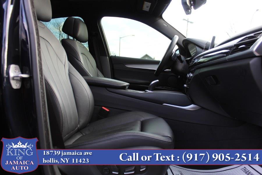 2018 BMW X6 xDrive35i Sports Activity Coupe, available for sale in Hollis, New York | King of Jamaica Auto Inc. Hollis, New York 2018 BMW X6 xDrive35i Sports Activity Coupe, available for sale in Hollis, New York | King of Jamaica Auto Inc. Hollis, New York