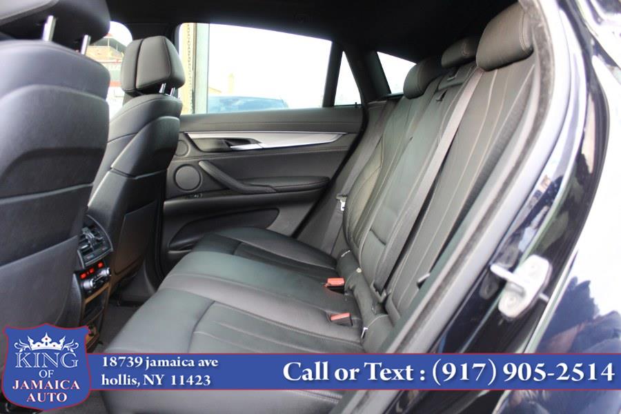 2018 BMW X6 xDrive35i Sports Activity Coupe, available for sale in Hollis, New York | King of Jamaica Auto Inc. Hollis, New York 2018 BMW X6 xDrive35i Sports Activity Coupe, available for sale in Hollis, New York | King of Jamaica Auto Inc. Hollis, New York