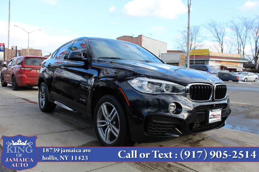 2018 BMW X6 xDrive35i Sports Activity Coupe, available for sale in Hollis, New York | King of Jamaica Auto Inc. Hollis, New York 2018 BMW X6 xDrive35i Sports Activity Coupe, available for sale in Hollis, New York | King of Jamaica Auto Inc. Hollis, New York
