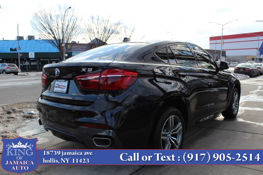 2018 BMW X6 xDrive35i Sports Activity Coupe, available for sale in Hollis, New York | King of Jamaica Auto Inc. Hollis, New York 2018 BMW X6 xDrive35i Sports Activity Coupe, available for sale in Hollis, New York | King of Jamaica Auto Inc. Hollis, New York