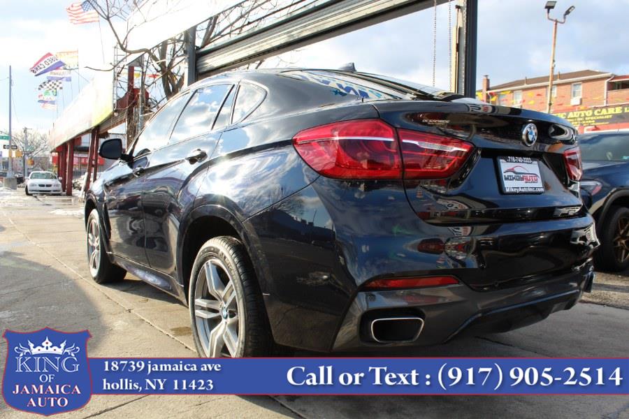 2018 BMW X6 xDrive35i Sports Activity Coupe, available for sale in Hollis, New York | King of Jamaica Auto Inc. Hollis, New York 2018 BMW X6 xDrive35i Sports Activity Coupe, available for sale in Hollis, New York | King of Jamaica Auto Inc. Hollis, New York